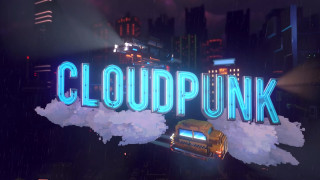 Постер Cloudpunk
